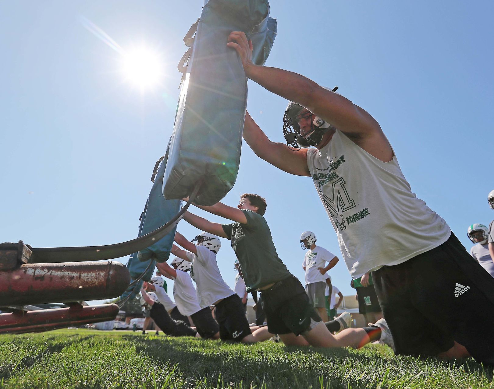 Mainland Football Practice
